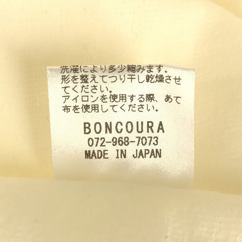 BONCOURA / ボンクラ Heavy Weight Pocket Tee Long Sleeve 肉厚 ヘビーウェイト ポケット ロングスリーブ カットソー ロンT