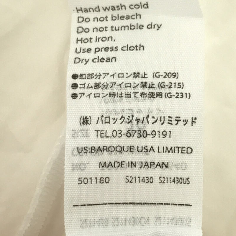 ENFOLD / エンフォルド COタイプライター パフスリーブドレス シャツ ワンピース