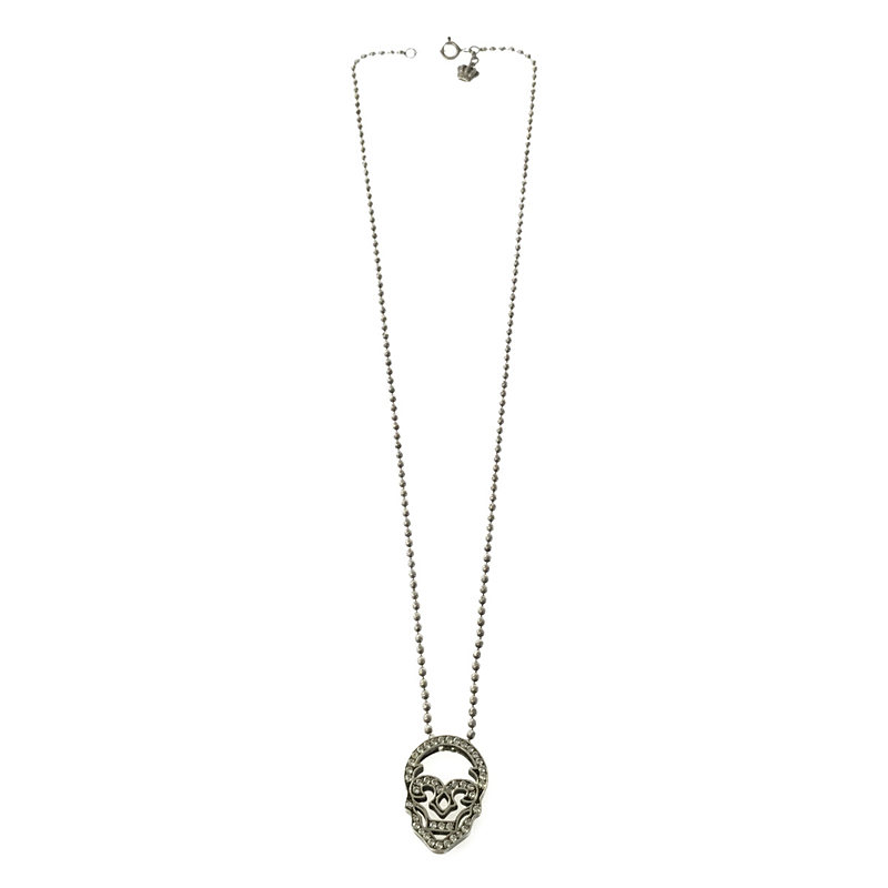 HOLLOW SKULL ホロウスカル Silver925 ネックレス