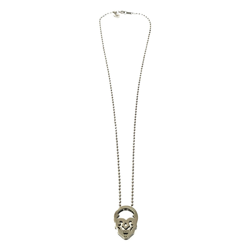 Justin Davis / ジャスティンデイビス HOLLOW SKULL ホロウスカル Silver925 ネックレス