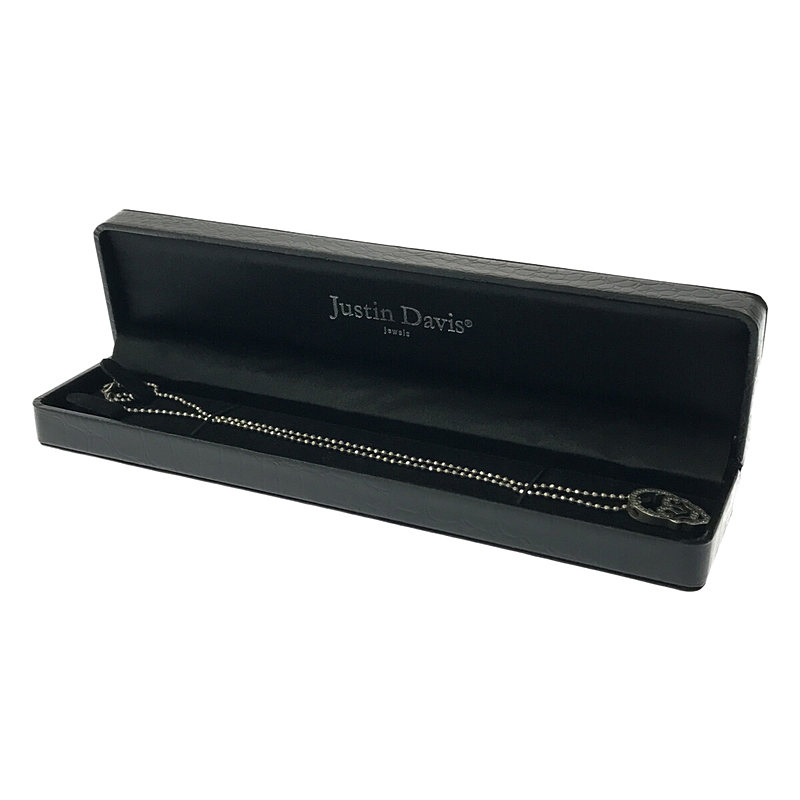 Justin Davis / ジャスティンデイビス HOLLOW SKULL ホロウスカル Silver925 ネックレス