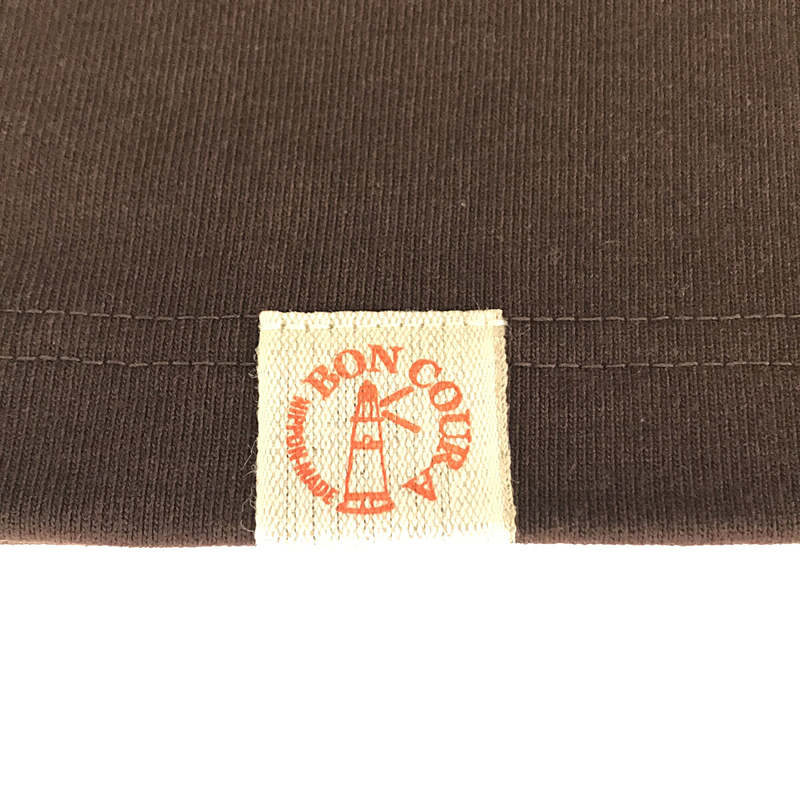 Heavy Weight Pocket Tee Long Sleeve 肉厚 ヘビーウェイト