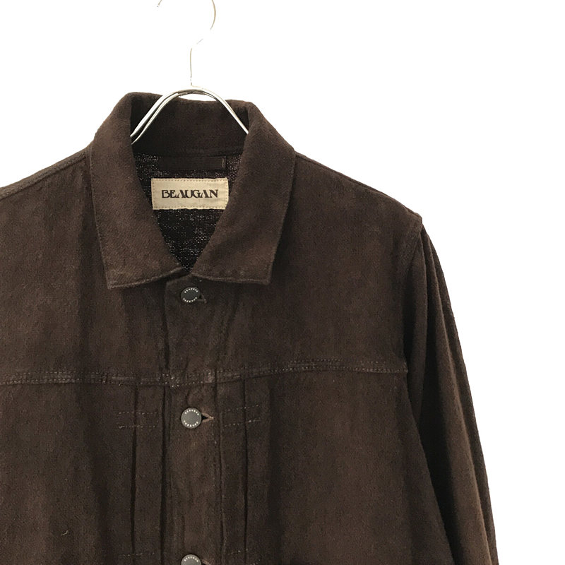 BEAUGAN / ボーガン Rousa bout jacket トラッカージャケット