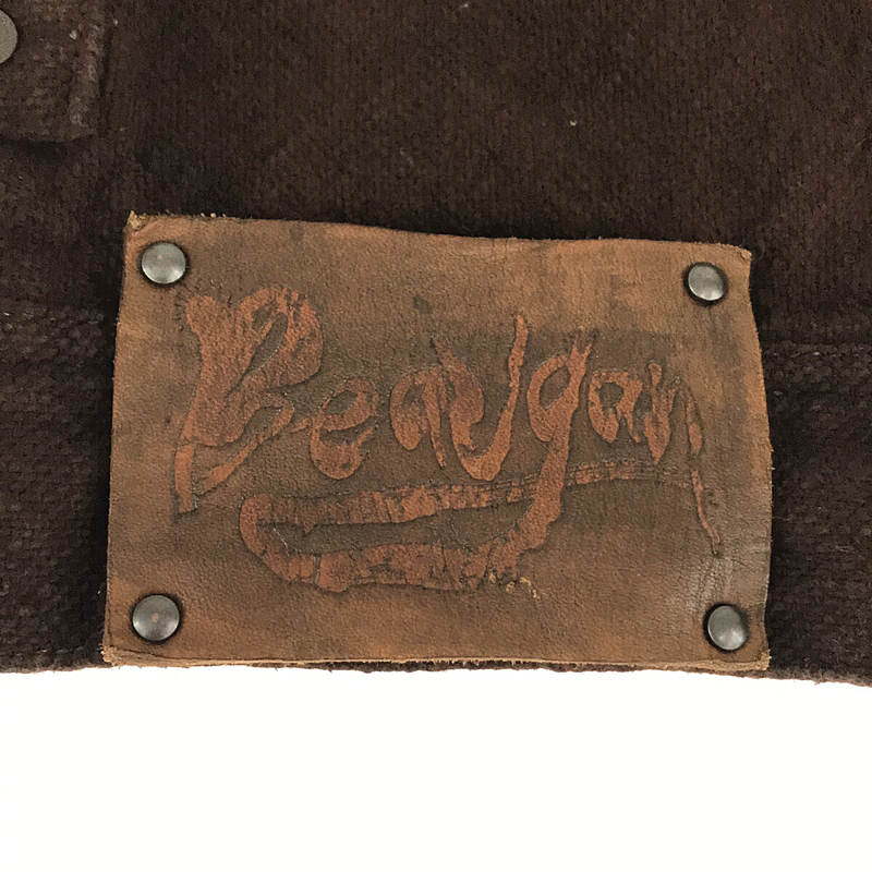 BEAUGAN / ボーガン Rousa bout jacket トラッカージャケット
