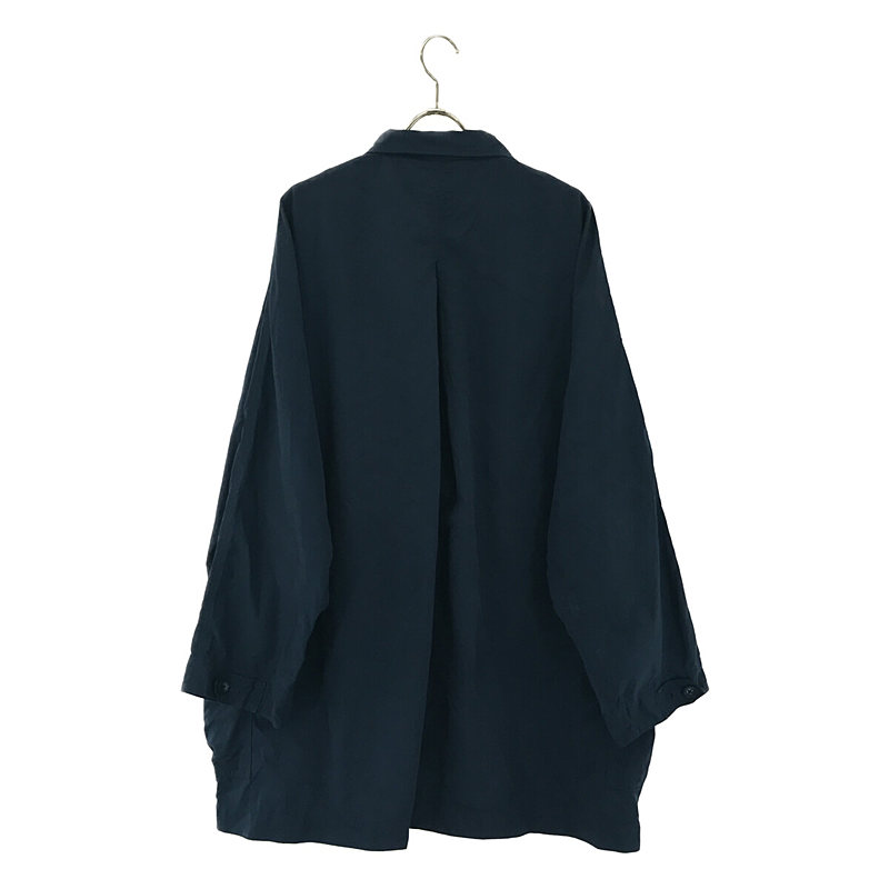 PORTER CLASSIC / ポータークラシック WEATHER COAT - BLUE ウェザーコート