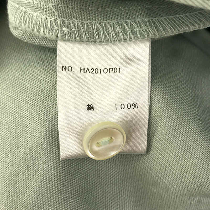 harenoti. / ハレノチ pin tuck shirts one piece ピンタックシャツワンピース