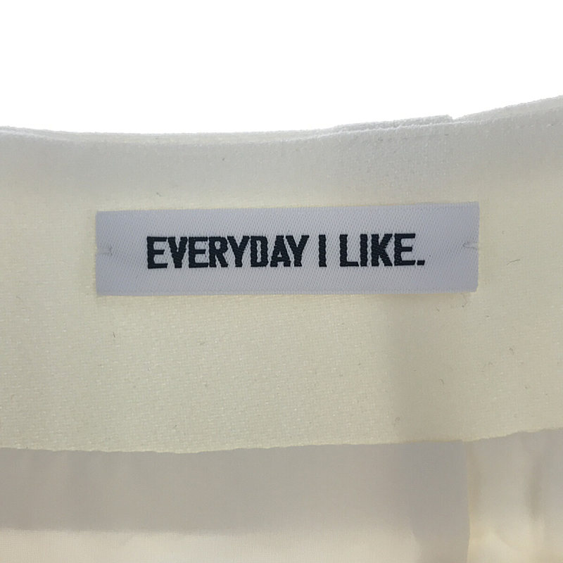 Deuxieme Classe / ドゥーズィエムクラス EVERYDAY I LIKE. W Cross フレアスカート