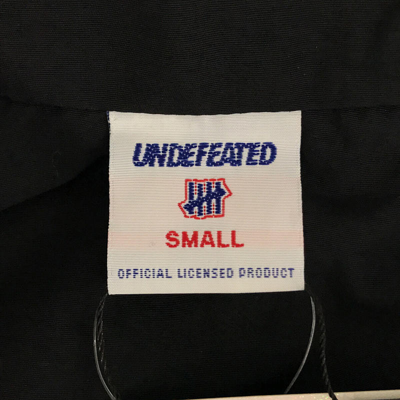 UNDEFEATED / アンディフィーテッド フルジップ ナイロン ジャケット