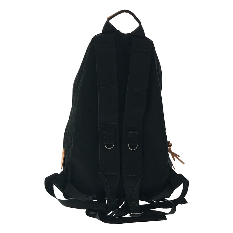 その他 レザー切替 ナイロン バックパック リュック