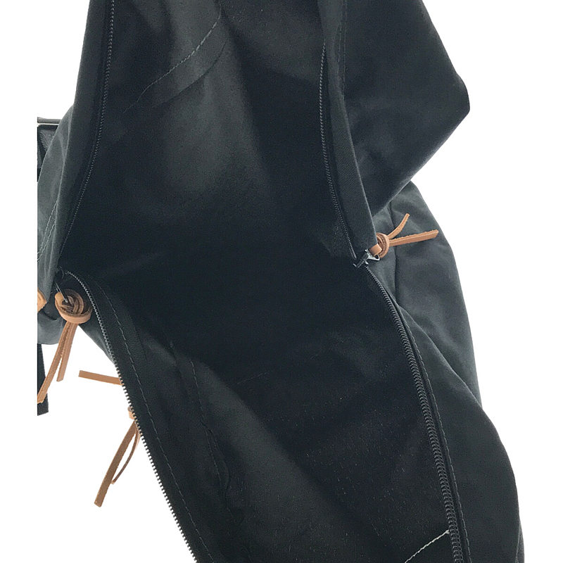 その他 レザー切替 ナイロン バックパック リュック