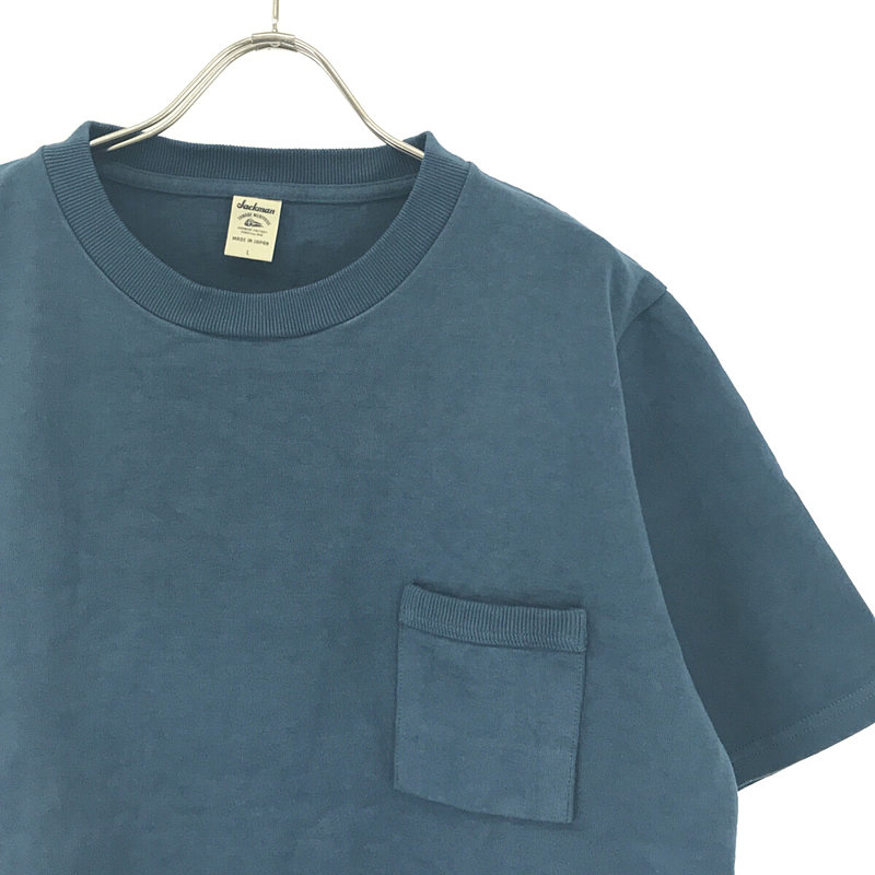 JACKMAN / ジャックマン 度詰め ポケットTシャツ カットソー