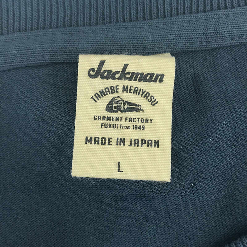 JACKMAN / ジャックマン 度詰め ポケットTシャツ カットソー