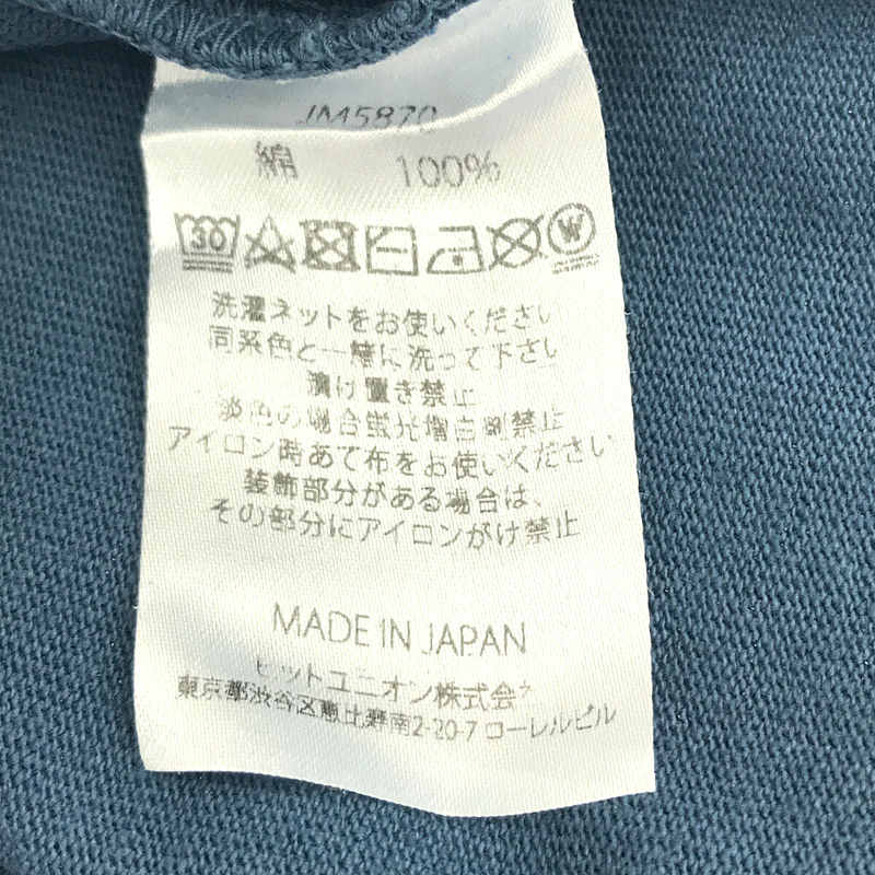 JACKMAN / ジャックマン 度詰め ポケットTシャツ カットソー