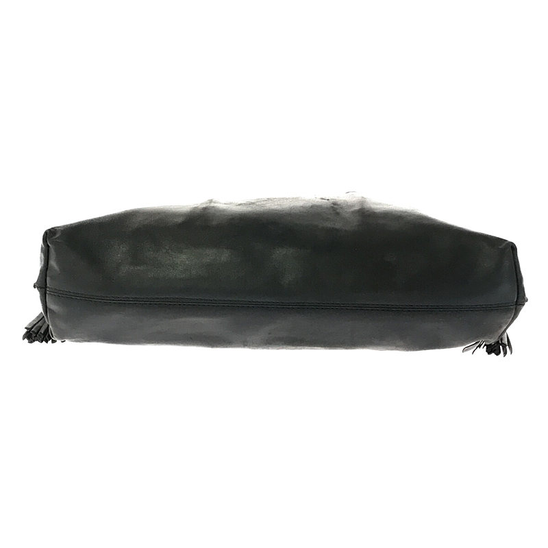 GUCCI / グッチ 4403 2way オールレザー 巾着 ハンドバッグ 保存袋有