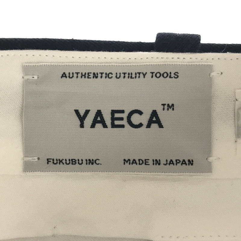 YAECA / ヤエカ 69651 チノパイプドステム パンツ