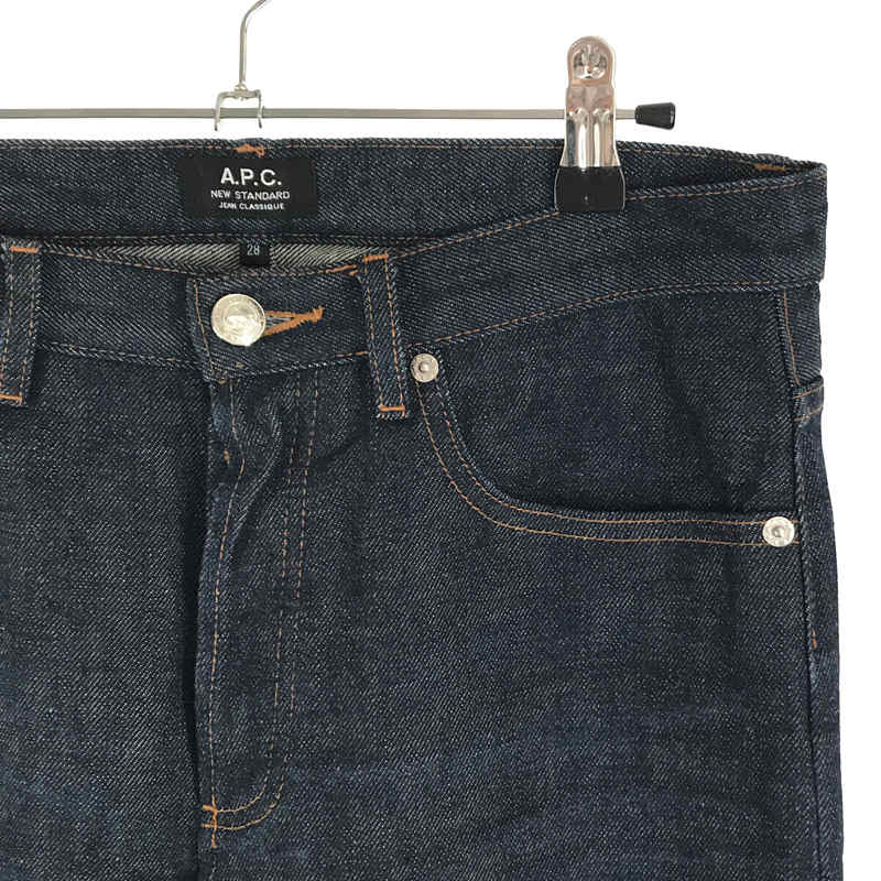 A.P.C. / アーペーセー NEW STANDARD JEAN CLASSIQUE  ニュースタンダード セルビッチ デニム パンツ