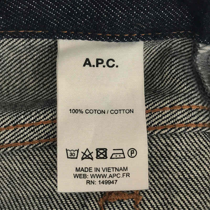 A.P.C. / アーペーセー NEW STANDARD JEAN CLASSIQUE  ニュースタンダード セルビッチ デニム パンツ