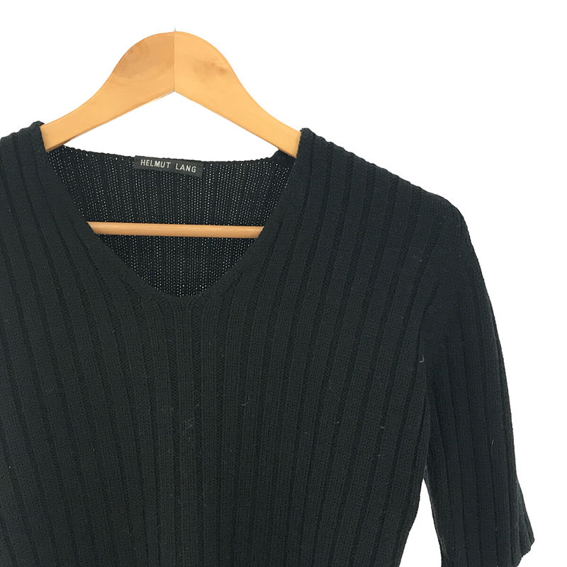 イタリア製 ウール Vネック ニット セーター | ブランド古着の買取
