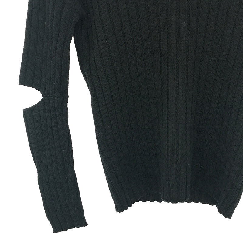 イタリア製 ウール Vネック ニット セーター | ブランド古着の買取