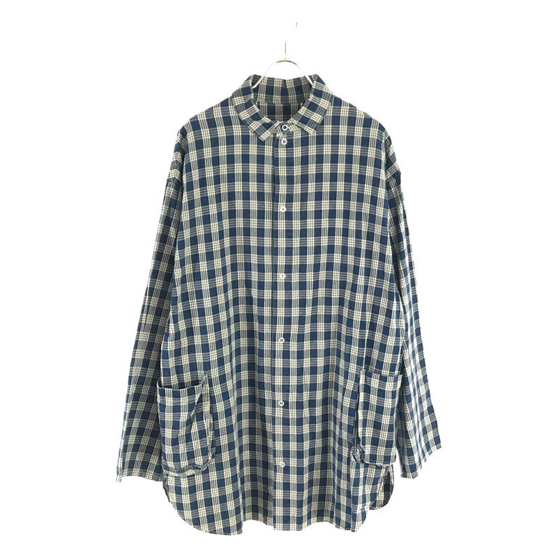 PALAKA SHIRT JACKET パラカシャツジャケット ロング カバーオールPORTER CLASSIC / ポータークラシック