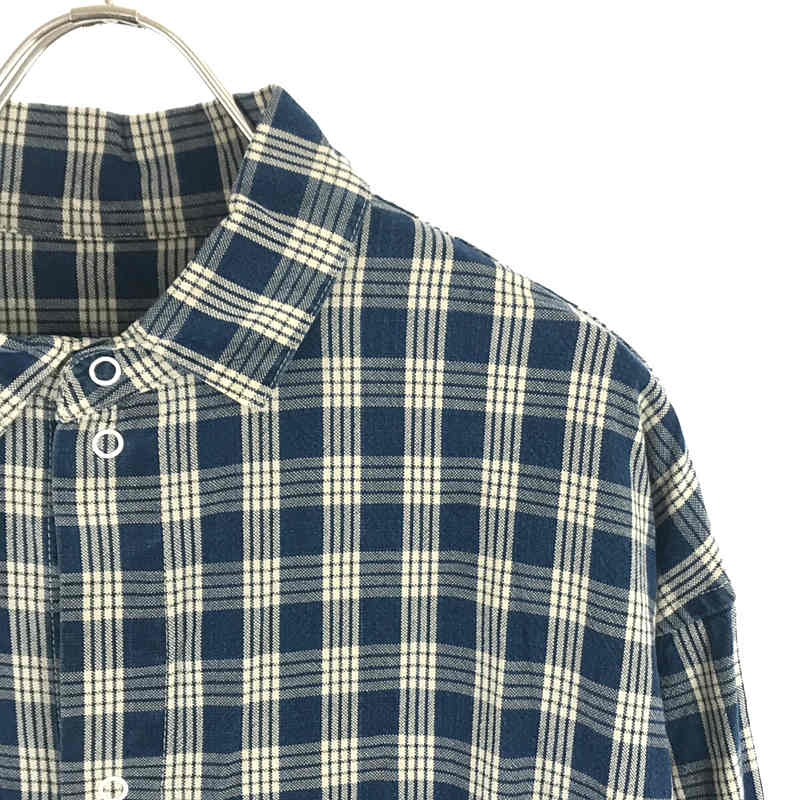 PORTER CLASSIC / ポータークラシック PALAKA SHIRT JACKET パラカシャツジャケット ロング カバーオール