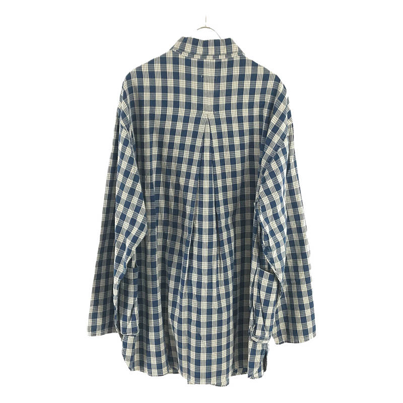 PORTER CLASSIC / ポータークラシック PALAKA SHIRT JACKET パラカシャツジャケット ロング カバーオール