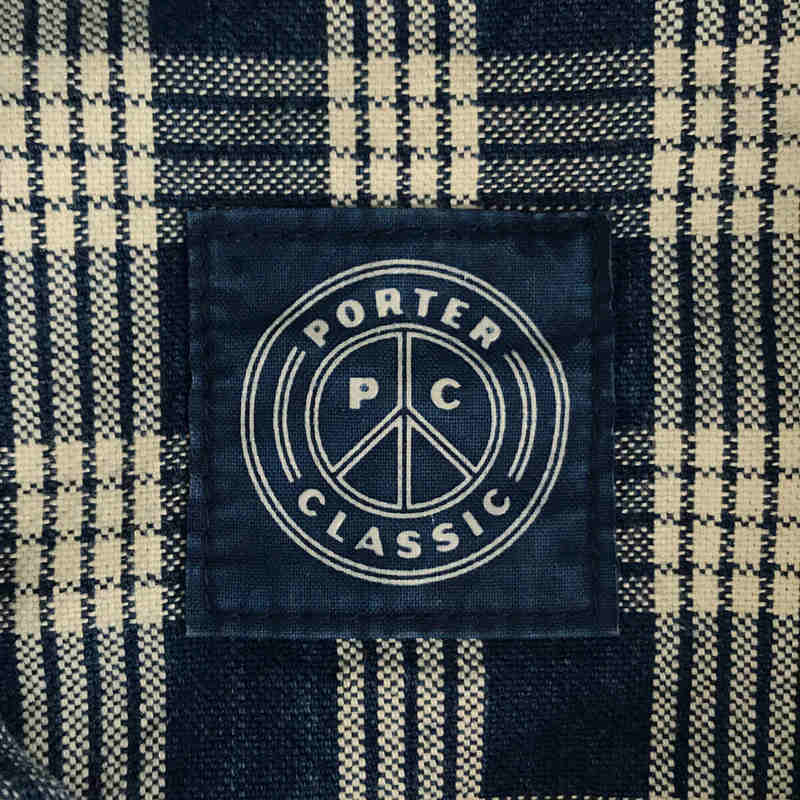 PORTER CLASSIC / ポータークラシック PALAKA SHIRT JACKET パラカシャツジャケット ロング カバーオール