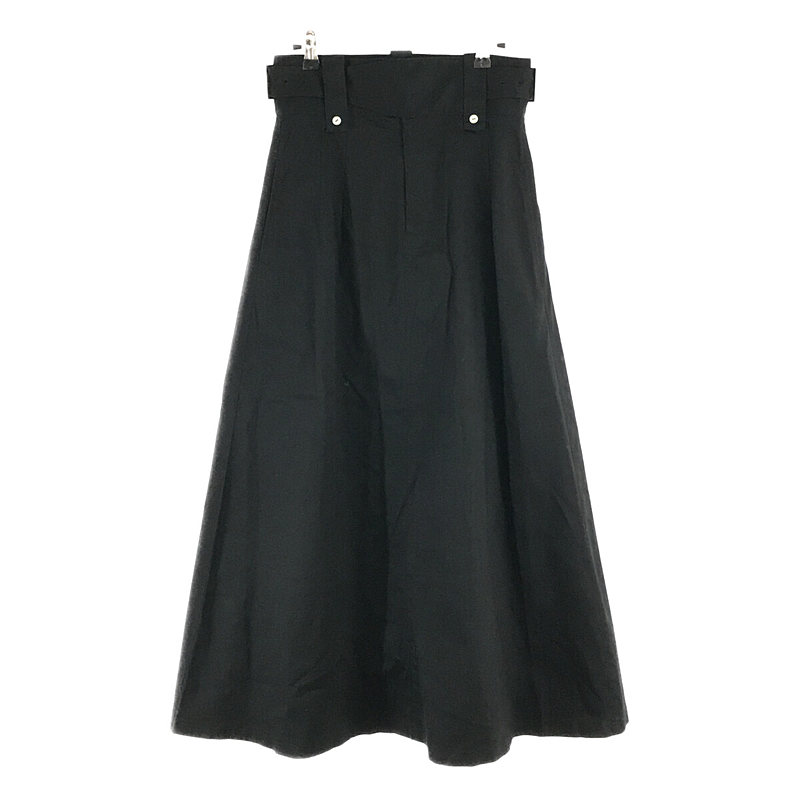 ” the museum ” skirt ザミュージアムスカートfoufou / フーフー