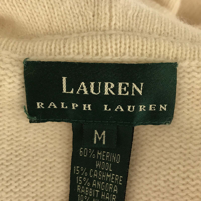 Lauren Ralph Lauren / ローレンラルフローレン カシミヤ ウール ショールカラー ニット セーター