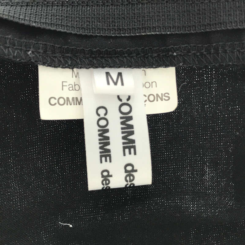 COMME des GARCONS COMME des GARCONS / コムコム シアーレイヤードブラウス