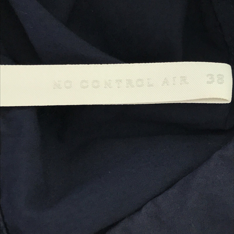 NO CONTROL AIR / ノーコントロールエア コットン ノースリーブブラウス