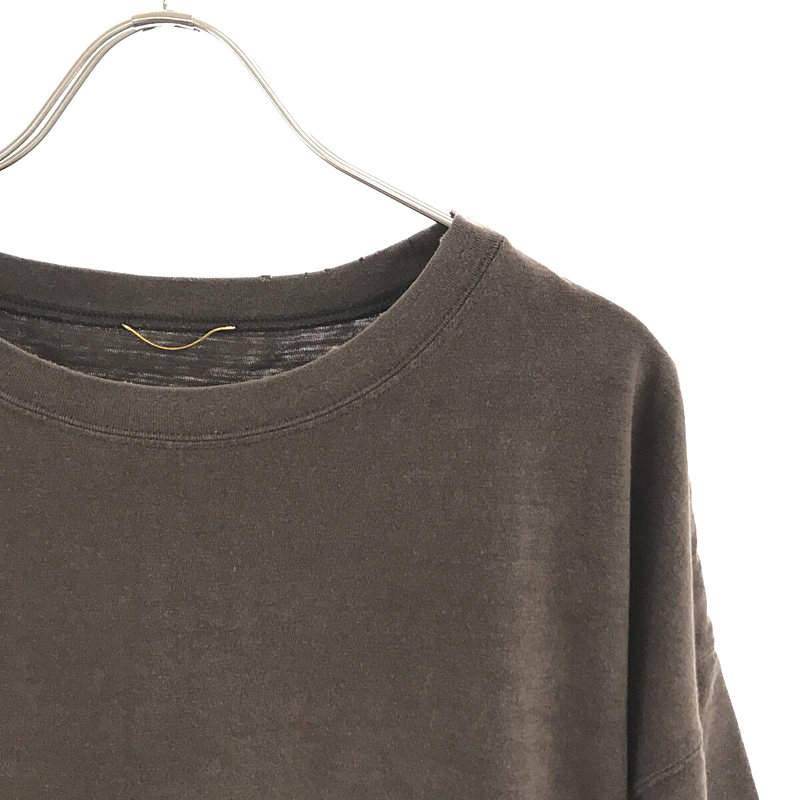 Deuxieme Classe / ドゥーズィエムクラス ナチュラルストーン加工  loose Tシャツ