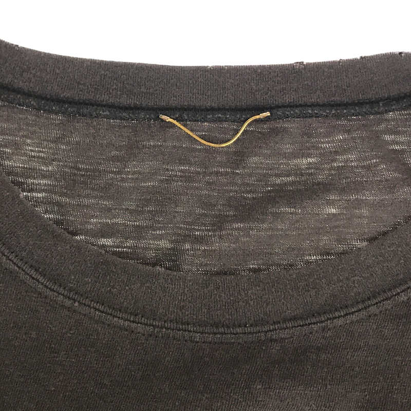 Deuxieme Classe / ドゥーズィエムクラス ナチュラルストーン加工  loose Tシャツ