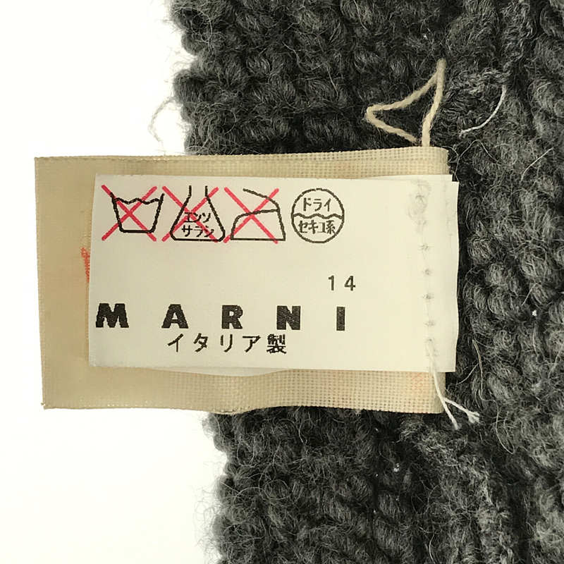 MARNI / マルニ アルパカ ウール ニット カーディガン