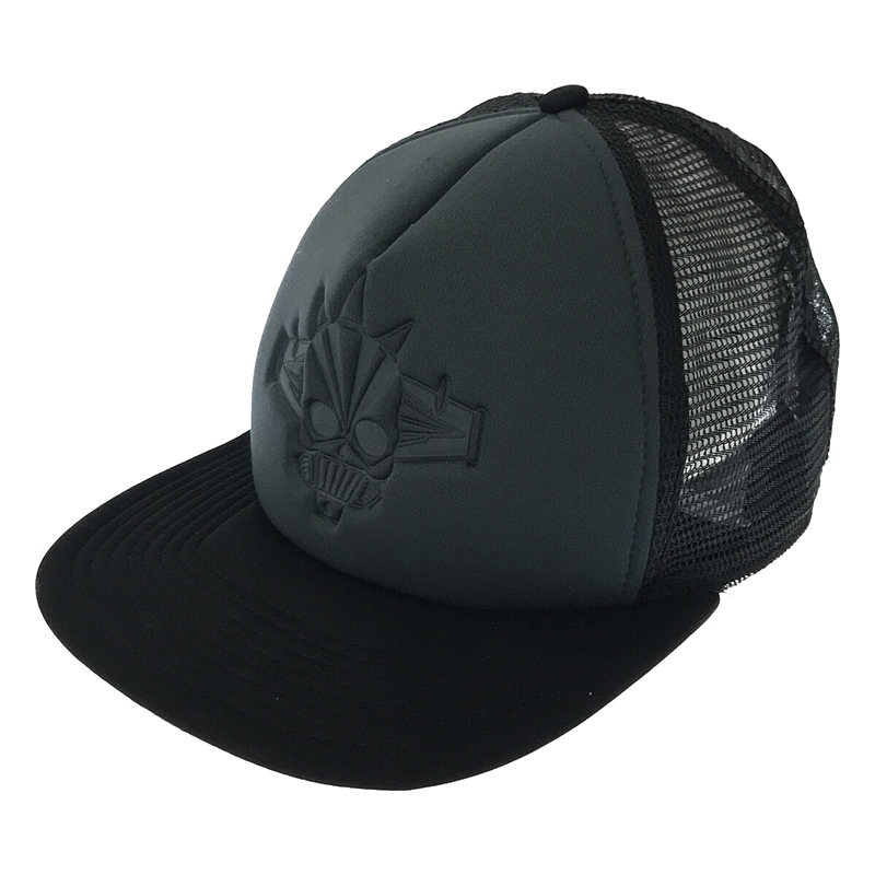 ドクロ シックスパネル メッシュ キャップ 帽子