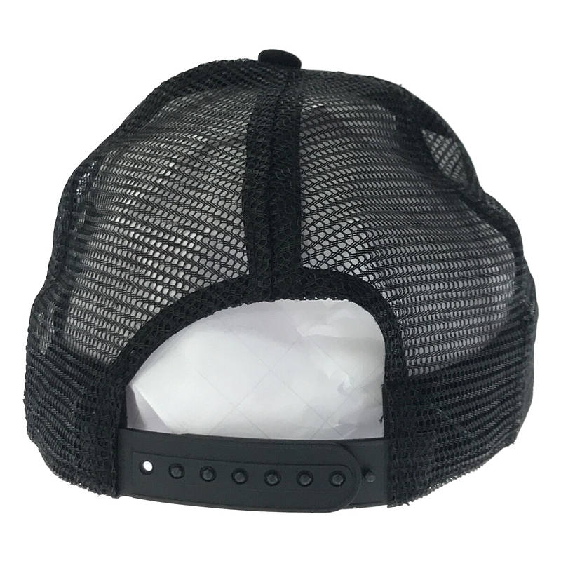 HYDROGEN / ハイドロゲン ドクロ シックスパネル メッシュ キャップ 帽子