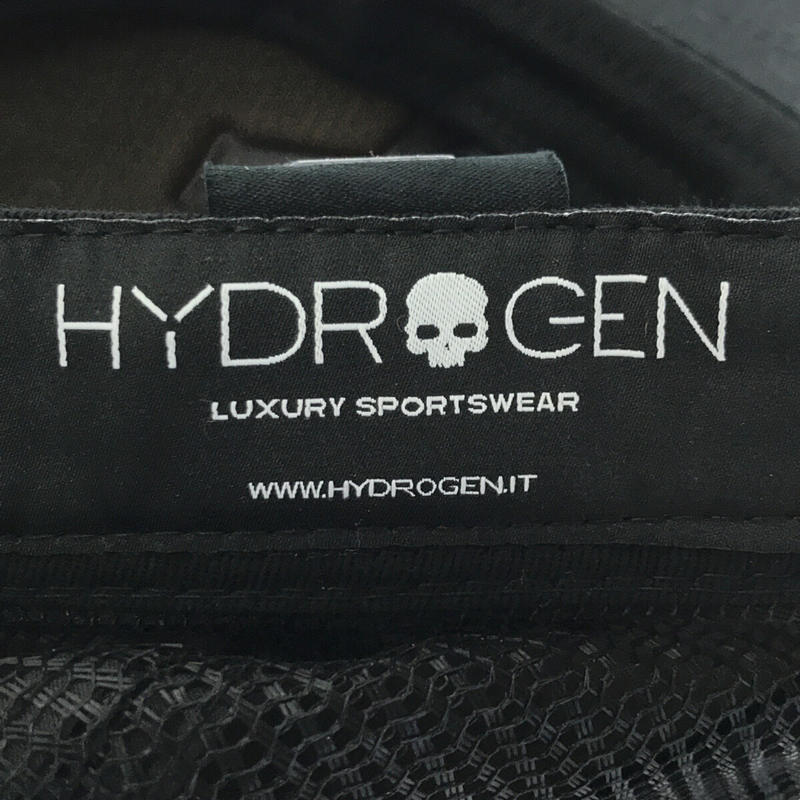 HYDROGEN / ハイドロゲン ドクロ シックスパネル メッシュ キャップ 帽子