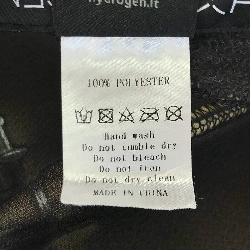 HYDROGEN / ハイドロゲン ドクロ シックスパネル メッシュ キャップ 帽子