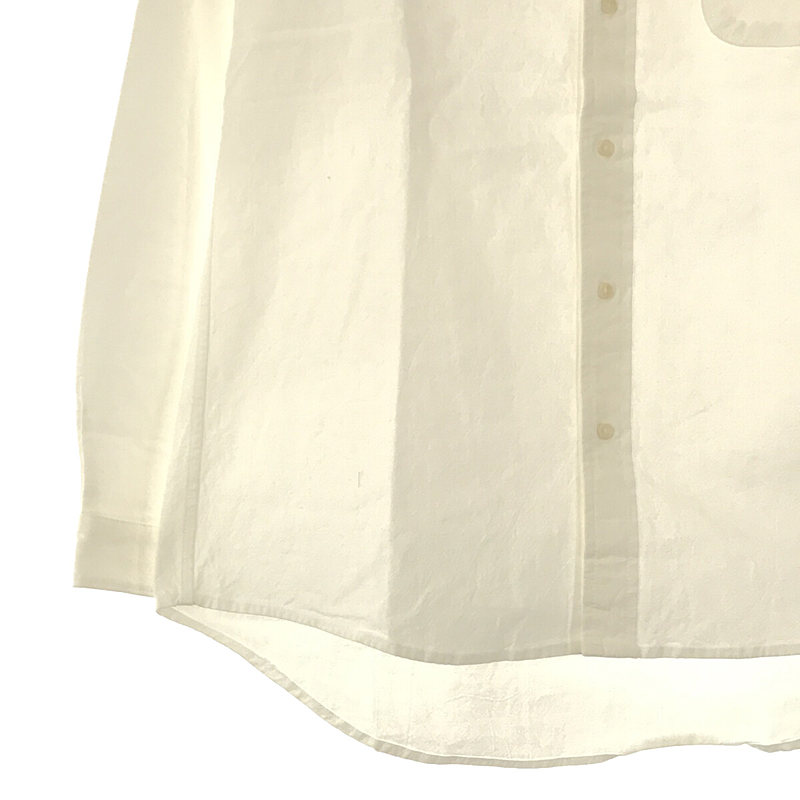 prit / プリット コットン ボタンダウン シャツ ブラウス