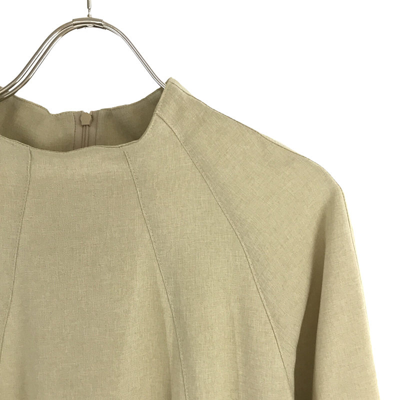 profloom / プロフルーム ハイネック ロング ドレス ワンピース