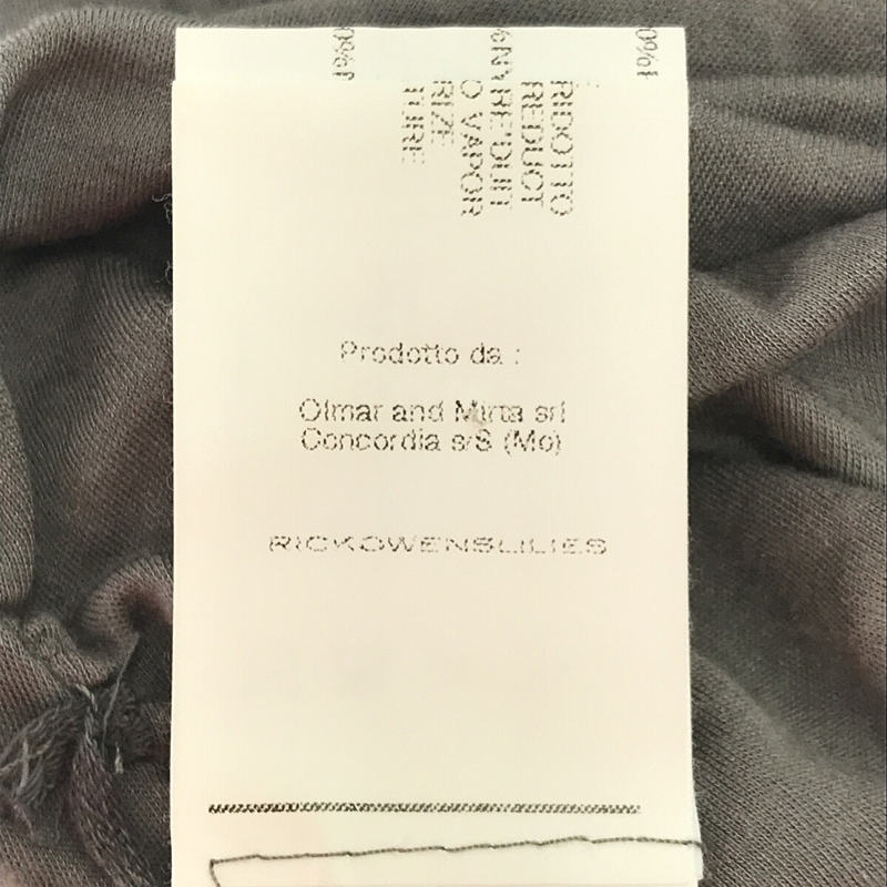 Rick Owens Lilies / リック オウエンス リリーズ 変形 ノースリーブ デザイン トップス