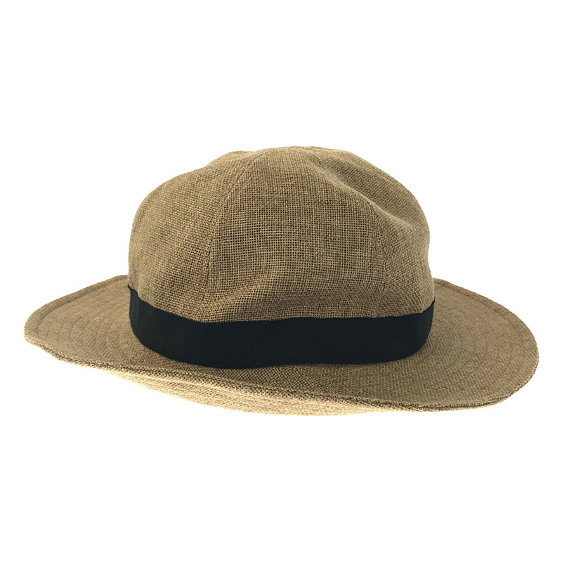 ORCIVAL / オーチバル Raffia Like HAT ラフィアライクハット 麦わら帽子