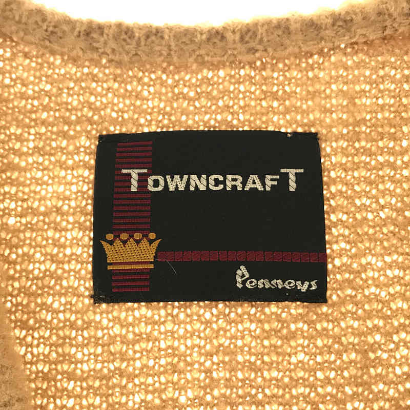 その他 モヘア シャギーソリッドカーディガン