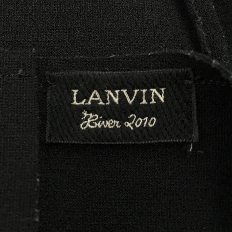LANVIN / ランバン ドッキング ドレス ワンピース