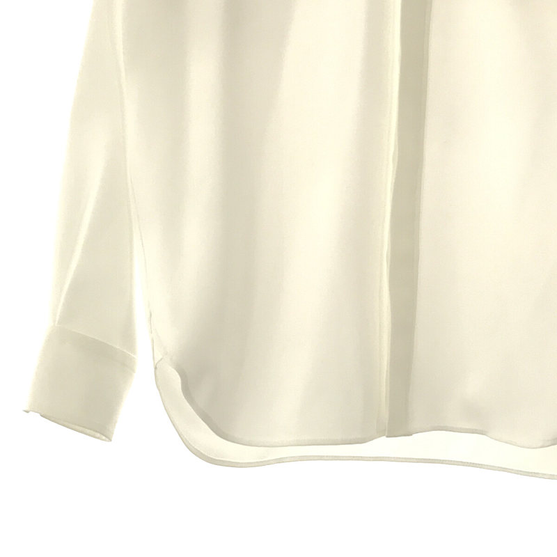 HYKE / ハイク スタンドカラー シャツ