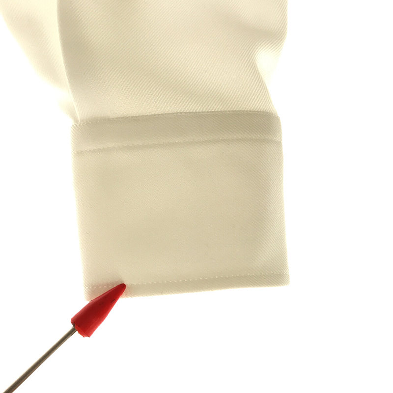 HYKE / ハイク スタンドカラー シャツ