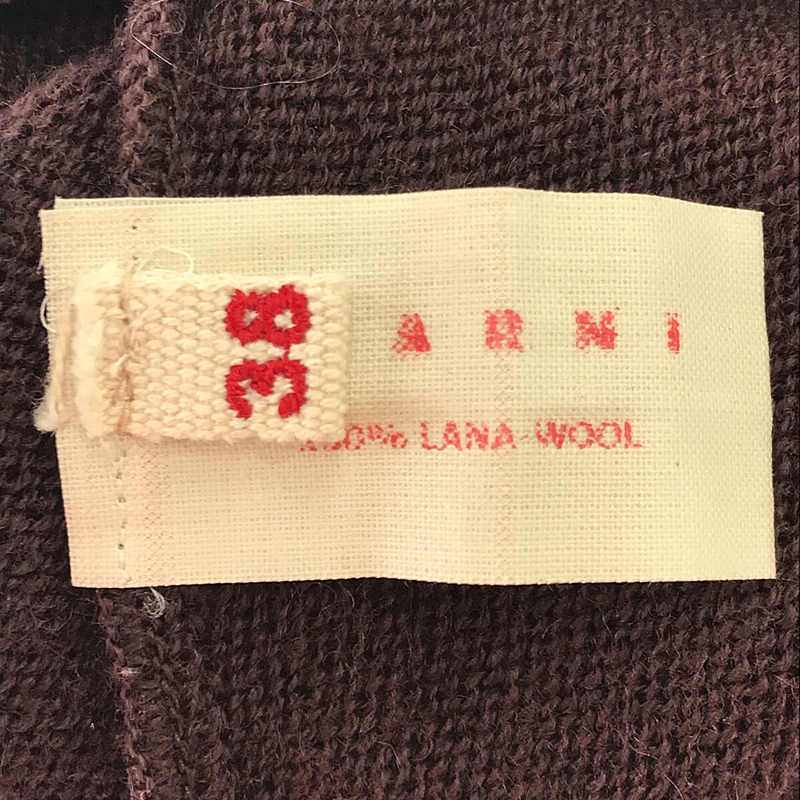 MARNI / マルニ ビジュー 装飾 ニット セーター