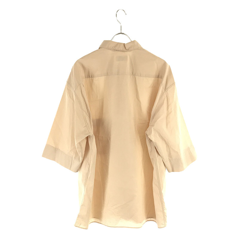 LEMAIRE / ルメール Convertible Collar Shirt コンバーチブルカラーシャツ