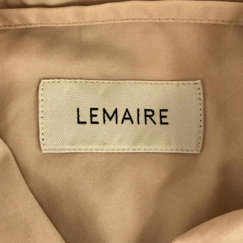 LEMAIRE / ルメール Convertible Collar Shirt コンバーチブルカラーシャツ