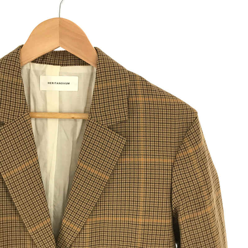 その他 GALLARDAGALANTE 取扱い チェック ダブル ロング コート